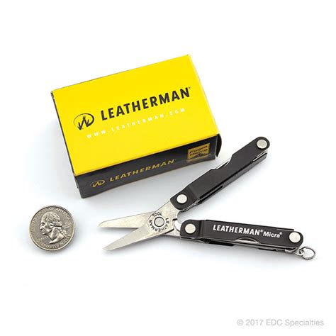 Leatherman MICRA Black Mini-Tool - EDC Specialties | Every Day Carry ...