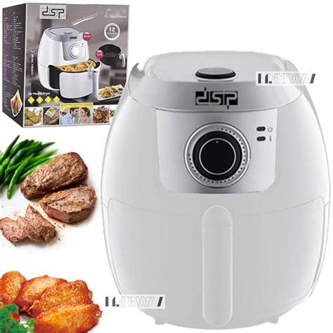 Аэрогриль Мультипечь Аэрофритюрница электрическая для дома 5л DSP 1800W ...