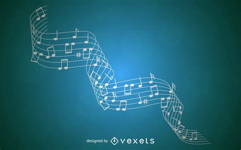 Baixar Vetor De Notas Musicais