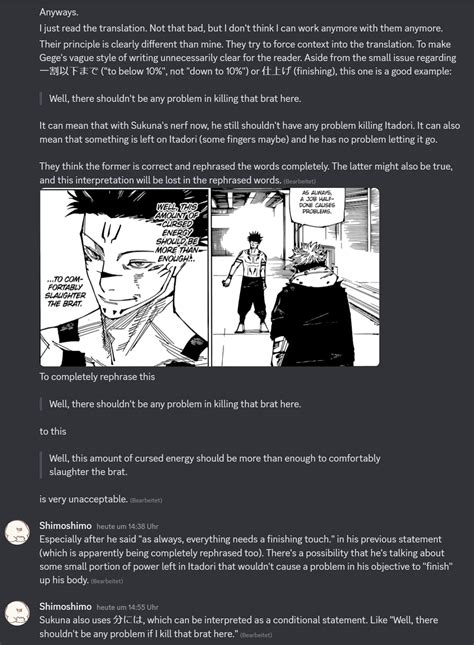 Jujutsu Kaisen Chapter 215 Pre-Release Leaks Thread : r/Jujutsushi