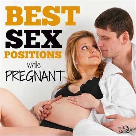 Sex Positions During Pregnancy