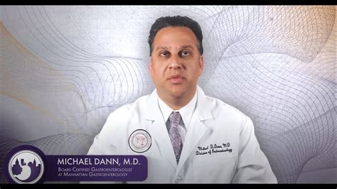 Dr Michael Dann MD New York Gastroenterologist YouTube