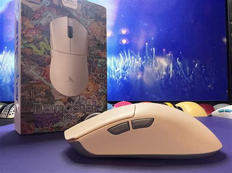 Finally got the Darmoshark M3! Feel free to ask me any questions and ...