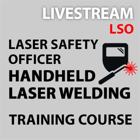 Kentek Laser Safety Officer Training for Handheld Laser Welding