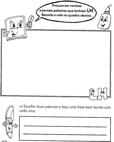 Atividades Com Lh 4