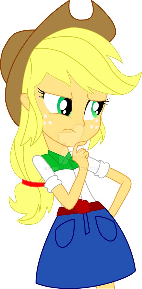 Applejack Eg By Guerra12 On Deviantart