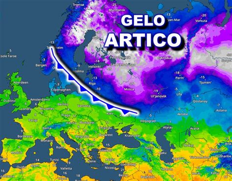 Meteo GELO ARTICO e NEVE in PIANURA ora vi diciamo cosa c è di certo