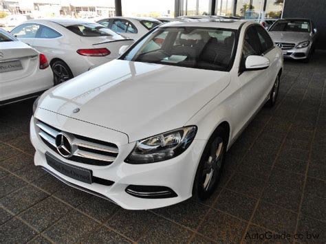 Used Mercedes Benz C220 Bluetec 2015 C220 Bluetec For Sale Gaborone