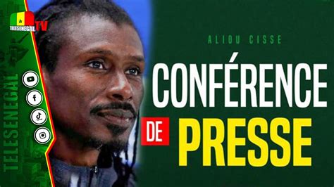 LIVE Sénégal vs Soudan du Sud suivez la conférence de presse d