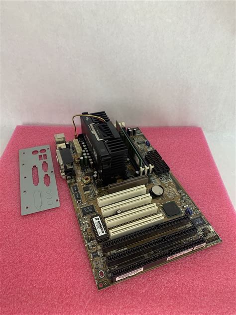 Asus P2B Motherboard Intel Pentium II 400MHz 64MB RAM w/Shield