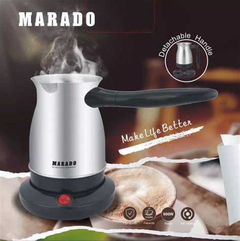 Marado – MA – 1628 – Electrical Cofee Pot – Ibric Electric Cafea ...