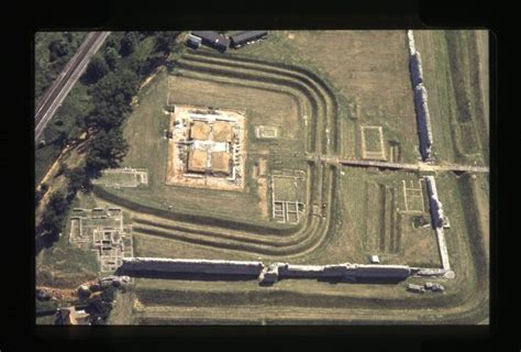 Aerial Photos Roman Fort