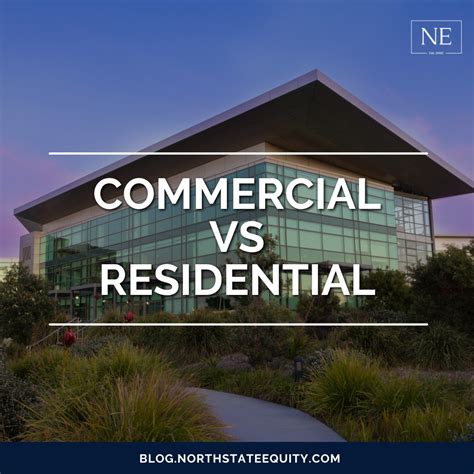 Residential vs Commercial Real Estate