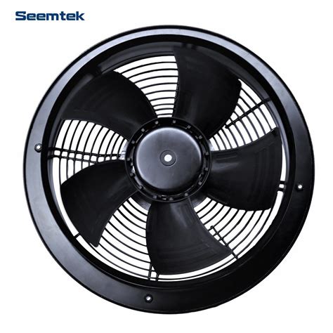 Mm Plastic Blades Dc Brushless Axial Fan Cfm With Fan Guard