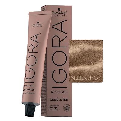 Schwarzkopf Professional Igora Royal Absolutes Hair Color Light Blonde Natural Cendre