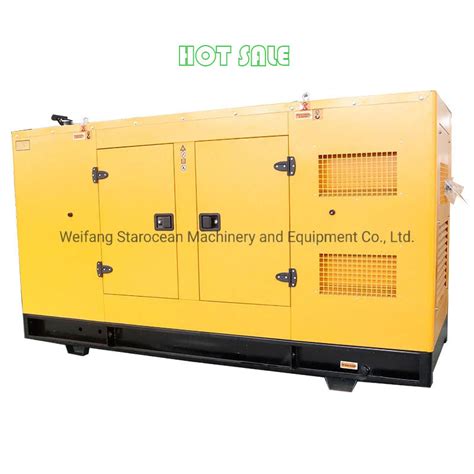 40kVA 220V/380V 50Hz Home Standby Electric Silent Diesel Generator ...
