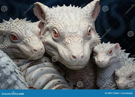 Albino Animals Lack Of Pigment In The Skin And Its Appendages In The