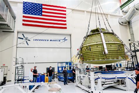 NASA Orders Three More Orion Spacecraft from Lockheed Martin - Oct 20, 2022