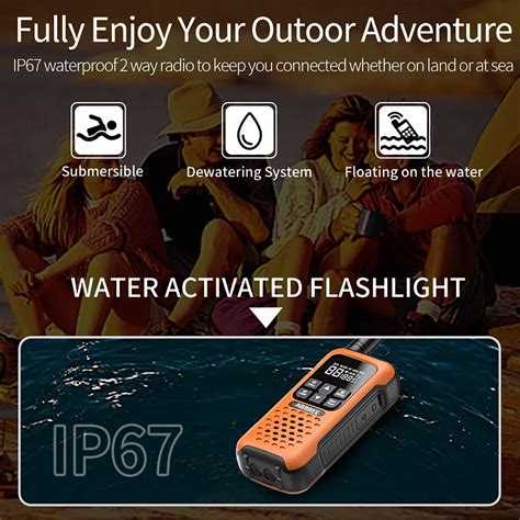 Ip67 Walkie Talkie Manual