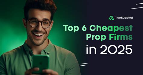 Top 6 Cheapest Prop Firms in 2025 - ThinkCapital