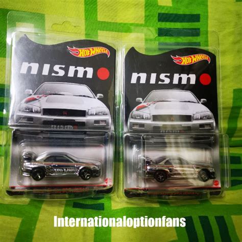 Hot Wheels Hotwheels Rlc Nissan R Skyline Gtr Nismo Mattel With Protecter Shopee Malaysia