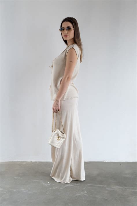 Colete Lia Tricot Nude AERREE