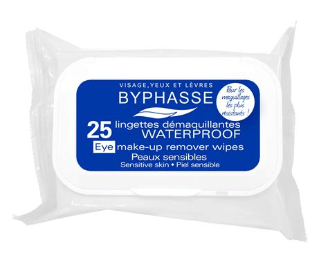 Waterproof Make Up Remover Wipes For Sensitive Skin