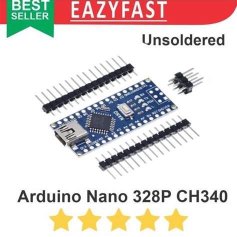 Jual Arduino Nano Atmega P Ch V Clone Compatible Atmega V