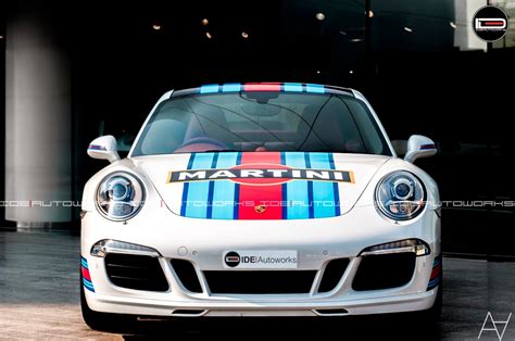 Porsche 911 Martini Racing Edition By IDE Autoworks | Best Autos Toyota Diesel Car In The World