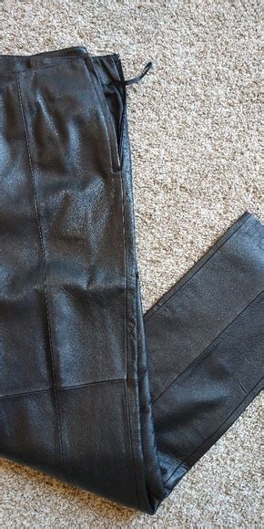 Newport News Pants Jumpsuits Brand New In A Pack Leather Pants