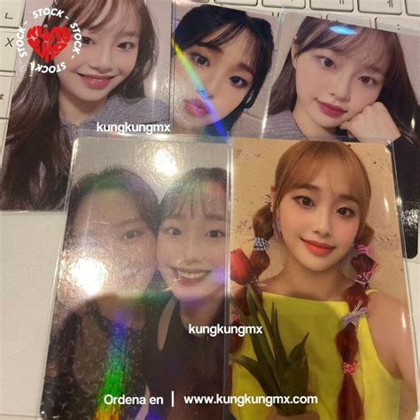 Stock Loona Chuu Photocards 쿵쿵 Kungkung