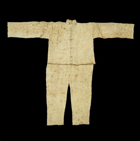 Chinese Farmer S Suit International Paper Museum Berkshire Museum