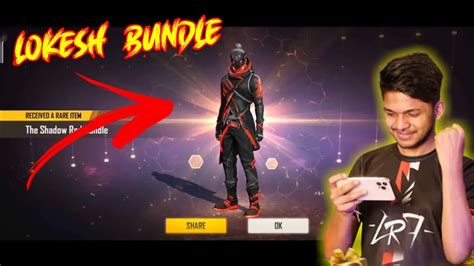 Lokesh Gamer Bundle Return Lokesh Gamer Bundle Event Free Fire New