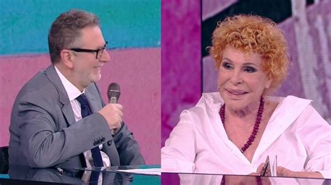 Ornella Vanoni all ultima puntata di Che Tempo Che Fa Se tornerò Non