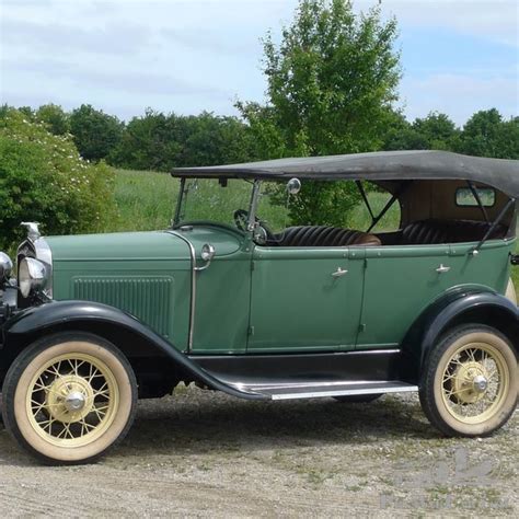 Auto Ford A Phaeton Te Koop Prewarcar