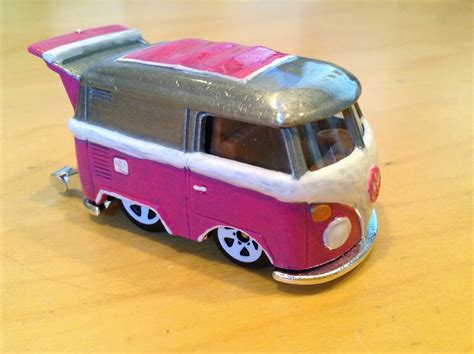 Julian S Hot Wheels Blog Personally Customized Volkswagen Kool Kombi Zamac