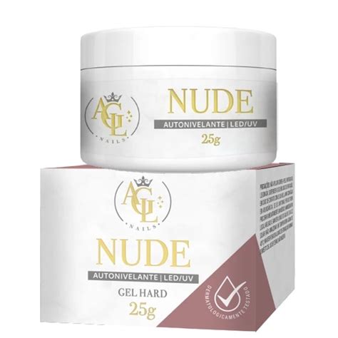 Gel Nude Hard AGL 25g Shopee Brasil