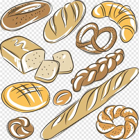 Brot Von Hand Zeichnen Png PNGWing