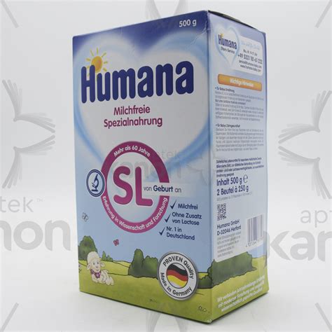Безмолочная смесь "Humana" SL 500 г Aptekonline.az - onlayn aptek