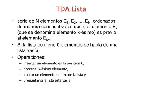 PPT 6 Tipos De Datos Abstractos PowerPoint Presentation Free