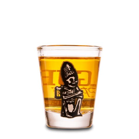 Rogue Dead Guy Shot Glass Rogue Ales