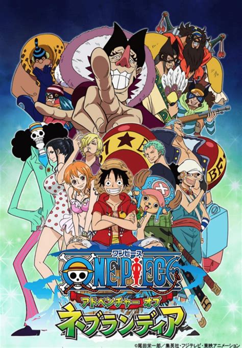 One Piece Aventura En Nevlandia Tv 2015 Filmaffinity