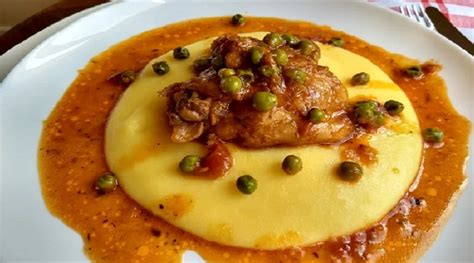 Aprenda A Fazer O Ragu De Galinha Caipira Polenta Cremosa Do Chef