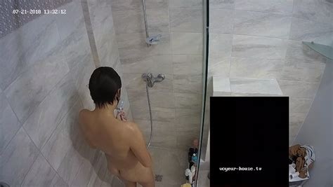 Watch Naked Girl Guest Girl Afternoon Shower Jul 21 Naked People With Clara Stas In Bathroom