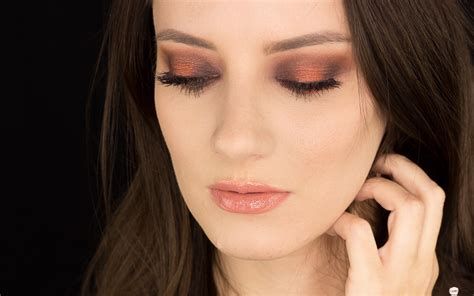 Eine Palette Vier Looks Naked Heat Dirty Talk The Beauty And The Blonde