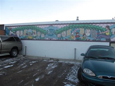 For Home and Country - Stony Plain, Alberta - Murals on Waymarking.com