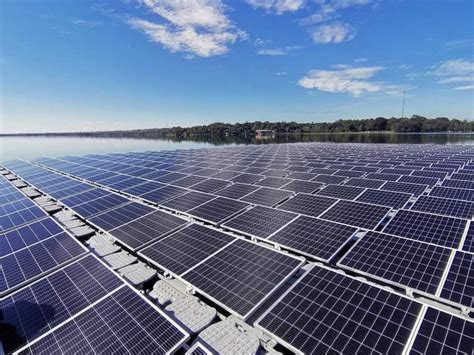 THAÏLANDE ÉNERGIE La plus grande ferme solaire flottante au monde