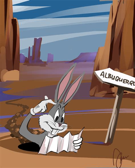 Bugs Bunny Wrong Turn Is Looney Tunes' Character Bugs Bunny An