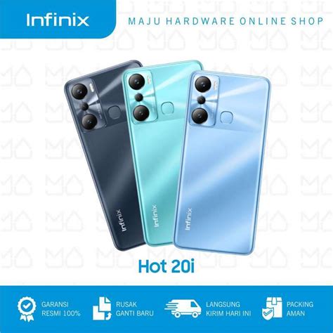 Jual Infinix Hot I Smartphone Gb Gb Garansi Resmi Di Seller Maju Hardware Group Maju