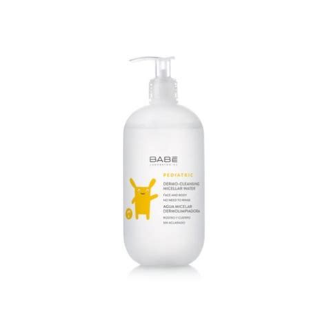 БАБЕ ПЕДИАТРИК МИЦЕЛАРНА ВОДА ЗА БЕБЕТА И ДЕЦА мл BABE PEDIATRIC MICELLAR WATER FOR BABY
